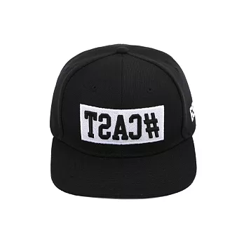 【CACO】#CAST棒球帽黑