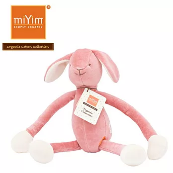美國miYim有機棉安撫娃娃-瑜珈系列 (邦妮兔兔)