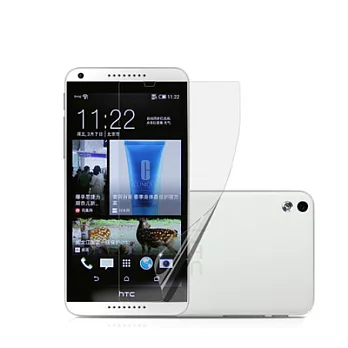 HTC Desire 816 高清透明螢幕保護貼