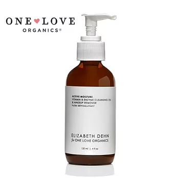One Love Organics 激活保濕 維他命B酵素潔面油 120mL
