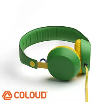 Coloud Boom 瑞典設計 世足賽限定版耳罩式耳機 ~ 巴西巴西