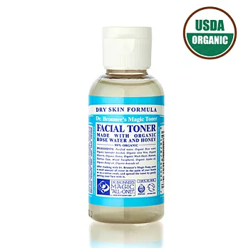 Dr.Bronner’s布朗博士 (滋潤型)玫瑰蜂蜜潤膚水59ml