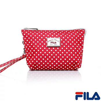 FILA多功能甜心手拿包-PWN-5204-RD-點點紅