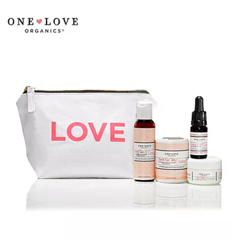 One love Organics 唯愛甜心活化保養旅行組