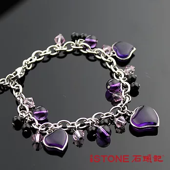 石頭記 紫水晶手鍊-紫戀時光紫水晶