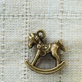 迷你搖搖木馬古銅色配件‧輕靈之森手工療癒系