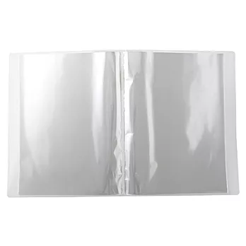 [MUJI 無印良品]PP高透明資料夾/A4.20頁