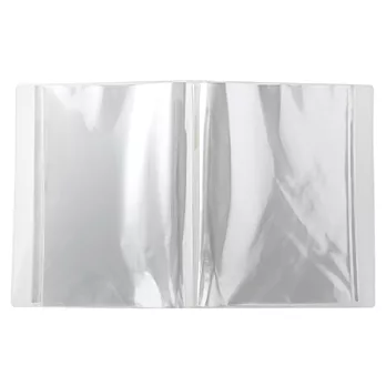 [MUJI 無印良品]PP高透明資料夾/A4.40頁