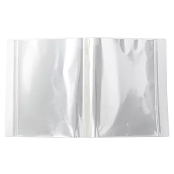 [MUJI 無印良品]PP高透明資料夾/A4.60頁
