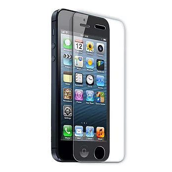 iPhone 5/5S/5C專用 9H防爆鋼化玻璃保護貼