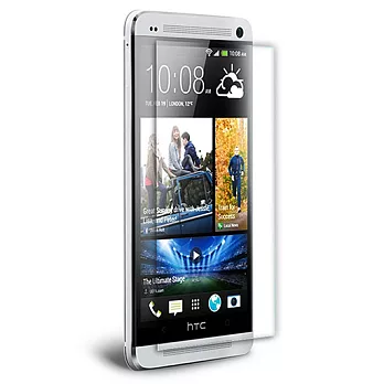 NEW HTC ONE (M7)專用 9H防爆鋼化玻璃保護貼