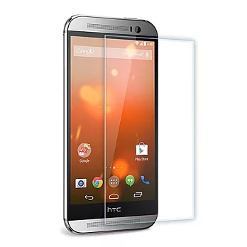 HTC ONE M8專用 9H防爆鋼化玻璃保護貼
