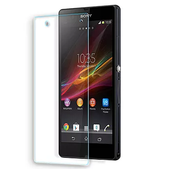 SONY Xperia Z專用 9H防爆鋼化玻璃保護貼