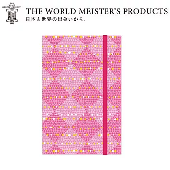 MIDORI 上質系列-型紙筆記本(B6)日夜菱形