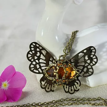 蝶舞項鍊‧Alice遇見愛麗絲