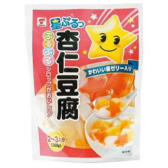 日本【松明】星星水果凍包-杏仁豆腐