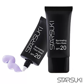 STARSUKI 偽妝好氣色飾底乳SPF20★★ 04紫色