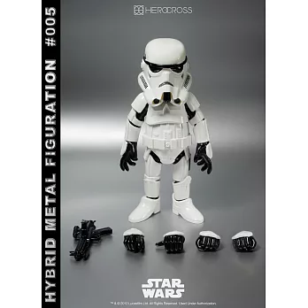 《Star Wars 星際大戰》帝國風暴兵---HeroCross出品(香港原裝)