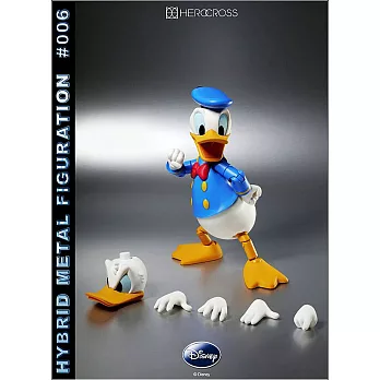 《Disney 迪士尼》經典款 合金唐老鴨---HeroCross出品(香港原裝)