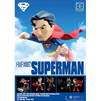 《Superman 超人》合金超人---HeroCross出品(香港原裝)