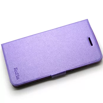 KooPin ASUS ZenFone 6 璀璨星光系列 立架式側掀皮套北歐紫