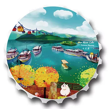 JB DESIGN愛台灣系列開瓶器-悠悠日月潭