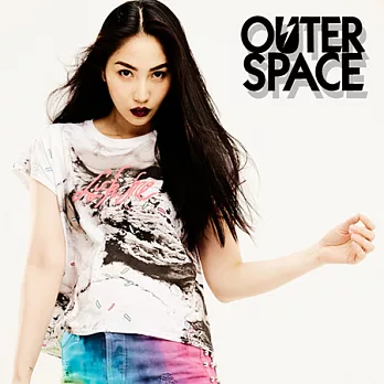 OUTERSPACE Lick me女孩冰淇淋FREE白色