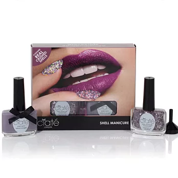 英國Ciaté夏緹 Shell Manicure 繁星砂貝- Mermaid You Look 美人魚