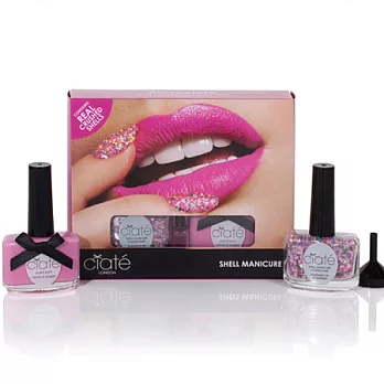 英國 Ciaté夏緹 Shell Manicure 繁星砂貝- She Sells Seashells 貝殼女子