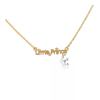 Enya★俏麗小公主 項鍊 金色