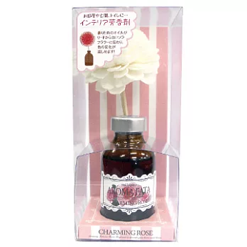 NOL甜蜜之家 迷你花園-花型變色擴香(玫瑰香)20ml