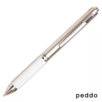 Peddo 多功能四用筆 Multifunctional Pen(Silver)