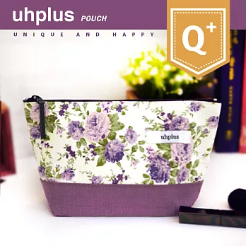 uhplus Q-plus 巧妝包- Purple Rose