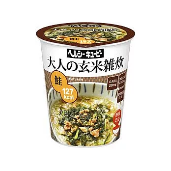 日本【QP】大人的玄米雜炊-鮭魚