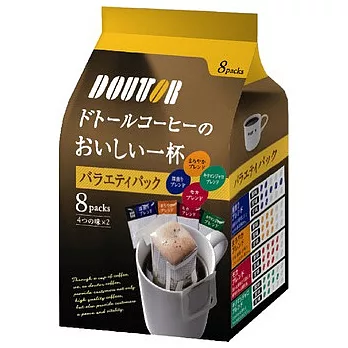 日本【DOUTOR】濾泡咖啡-4種類