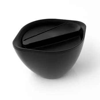 Monbento隔熱隨行碗-黑