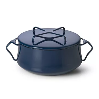 DANSK / Kobenstyle 雙耳砂鍋 4QT（藍）