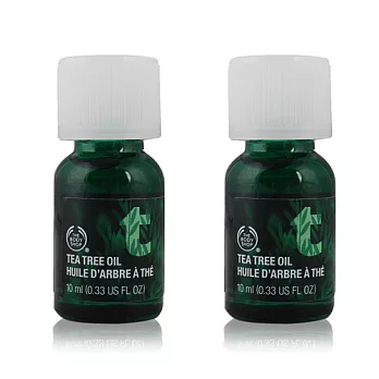 THE BODY SHOP茶樹精油(10ml)X2入