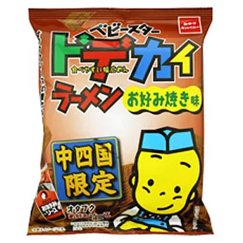 日本【歐亞模範生點心麵】大阪燒味-四國限定