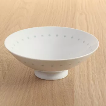 白山陶器/平茶碗-A-9