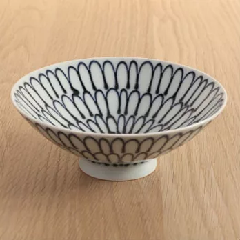 白山陶器/平茶碗-P-4