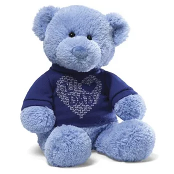 美國GundT恤泰迪熊/我愛爹地