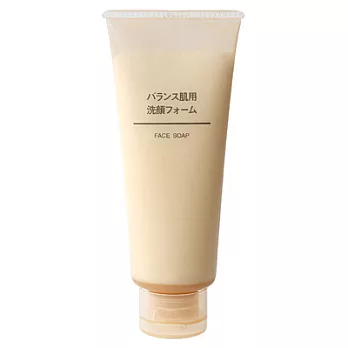 [MUJI 無印良品]MUJI平衡修護洗面乳/100g