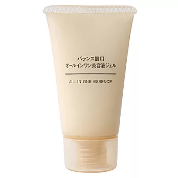 [MUJI 無印良品]攜帶用MUJI平衡修護ALL IN ONE美容凝膠/30g