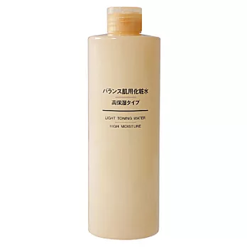 [MUJI 無印良品]MUJI平衡修護化妝水(保濕型)/400ml