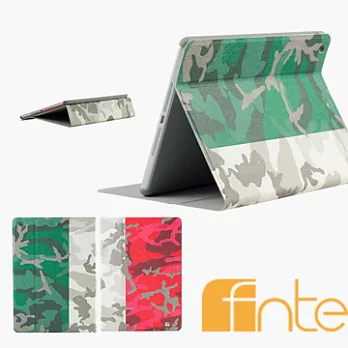 fnte FIFA世界盃迷彩國旗Apple iPad mini Retina保護套 - 義大利