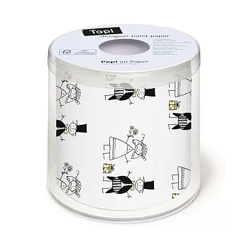 《Paper+Desing》捲筒衛生紙- Just married 新婚