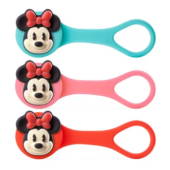 Bone / Minnie 米妮逗扣Q束繩[迪士尼]-米妮