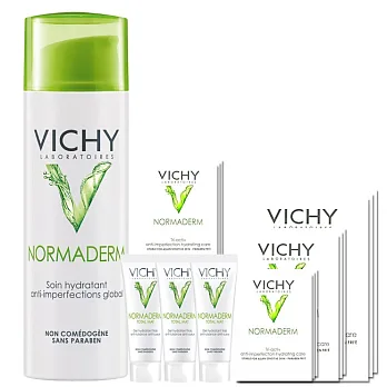 VICHY薇姿 夏日肌膚全方位調理組