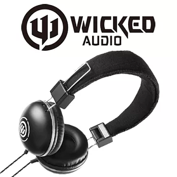 美國危客 Wicked Audio WI-8500 頭戴式耳機黑色